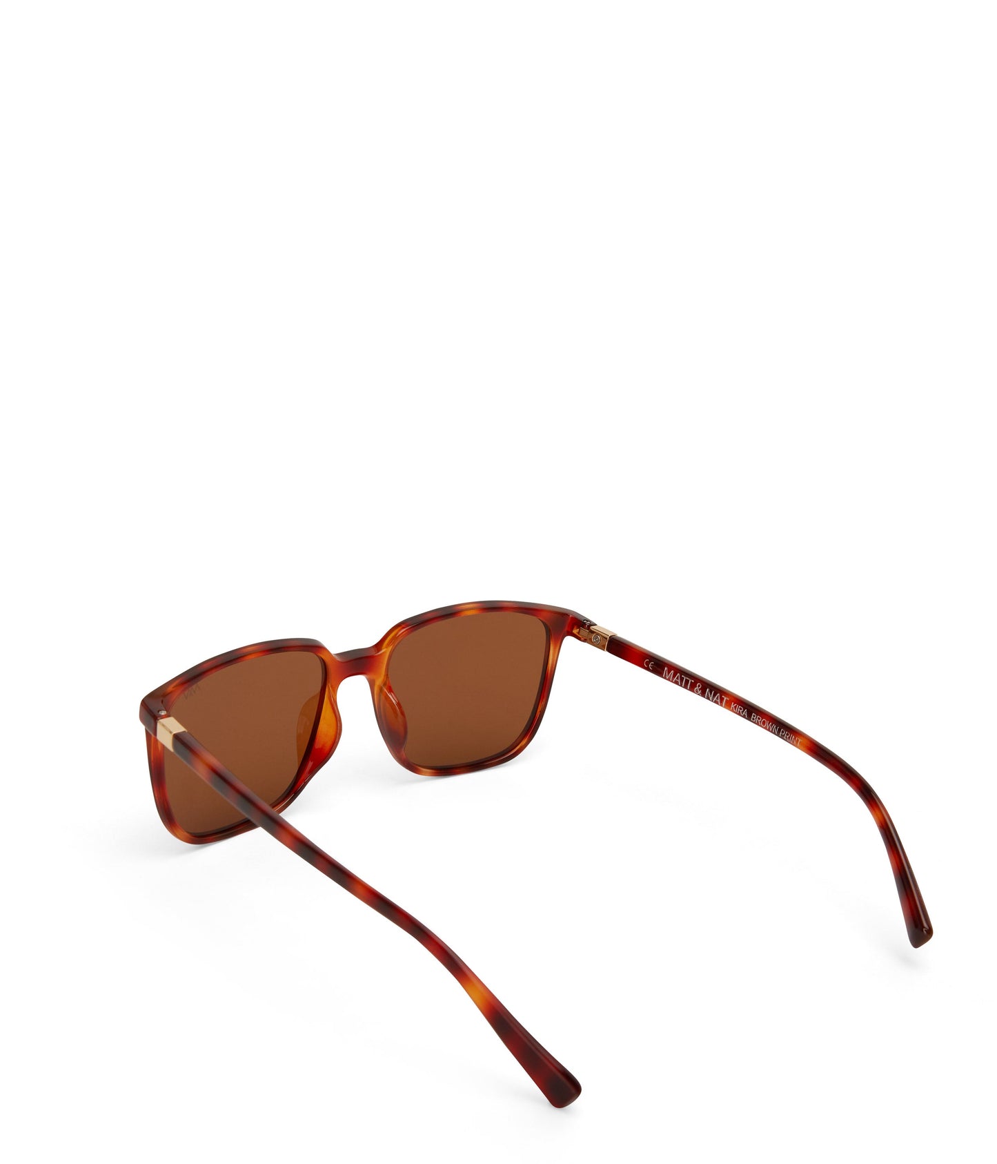 KIRA Square Sunglasses | Color: Brown - variant::brown