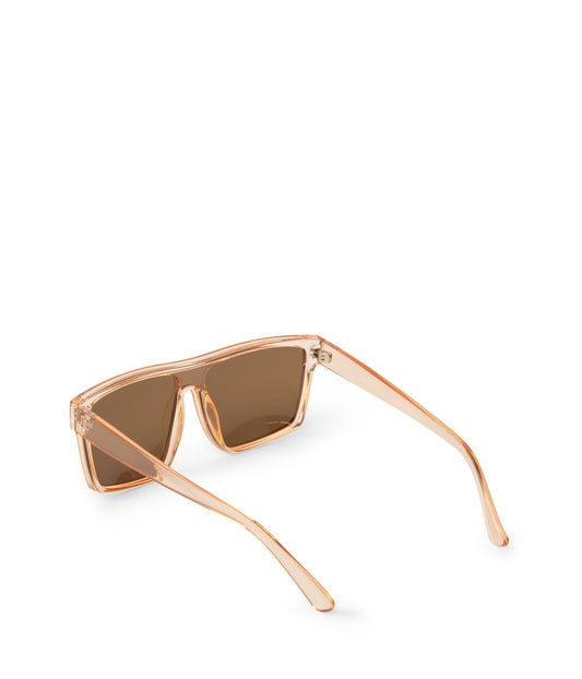 MAEVE Retro Squared Sunglasses | Color: White - variant::nude
