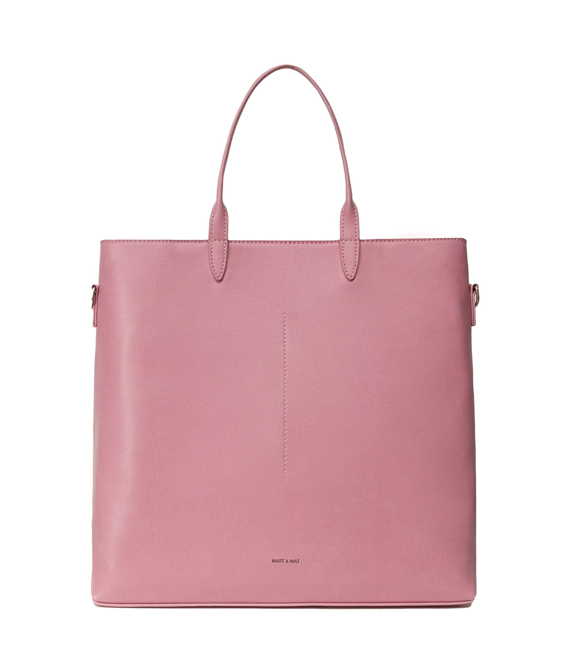CURB Vegan Tote Bag - Vintage | Color: Pink - variant::smoothie