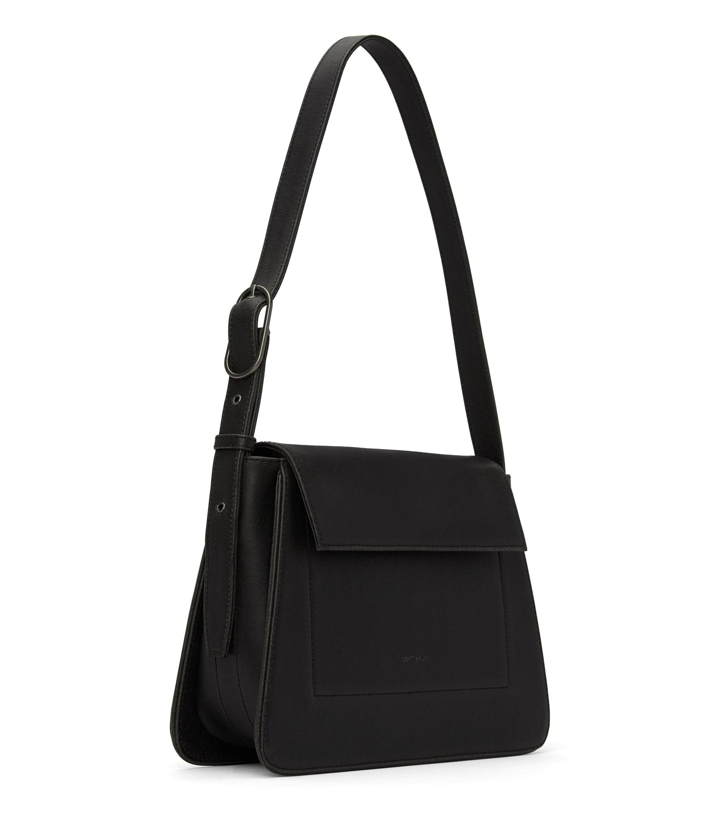 LEIA Vegan Shoulder Bag - Vintage | Color: Black - variant::black