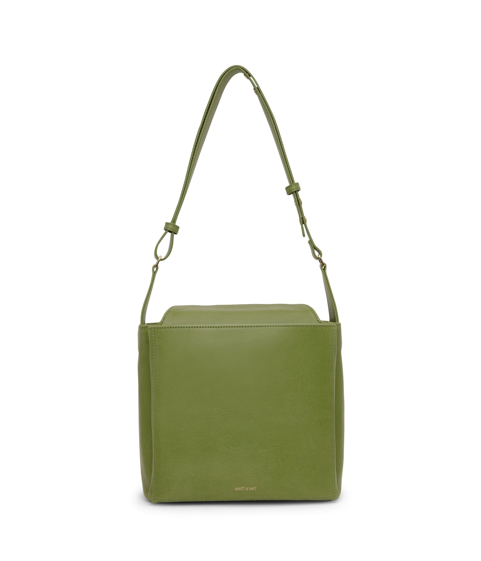 LORO Vegan Shoulder Bag - Vintage | Color: Green - variant::frog