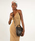 MINNIE Vegan Crossbody Bag - Vintage | Color: White - variant::vanilla