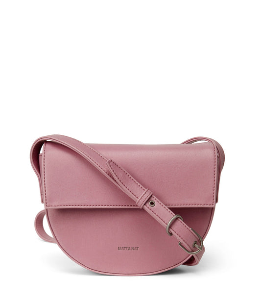 RITH Vegan Saddle Bag - Vintage | Color: Pink - variant::smoothie