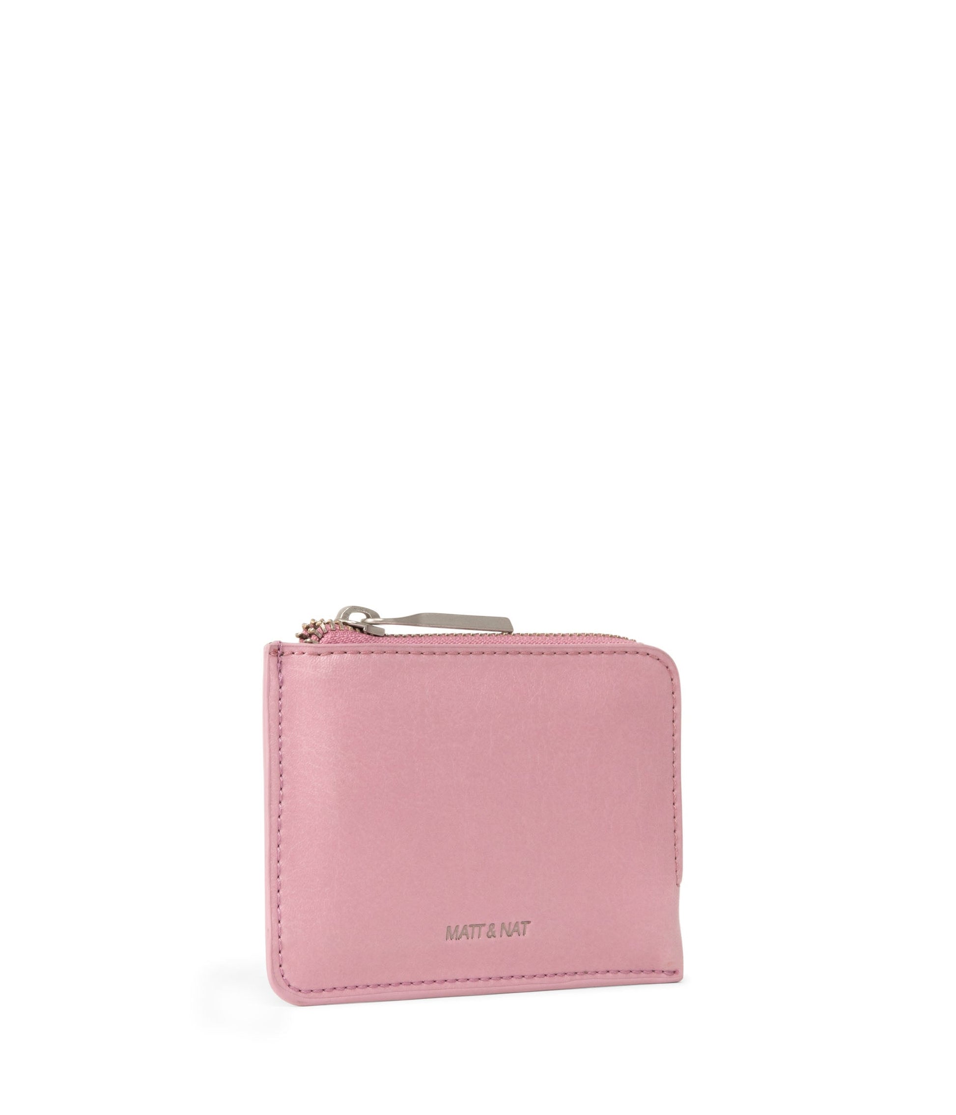SEVASM Small Vegan Wallet - Vintage | Color: Pink - variant::smoothie