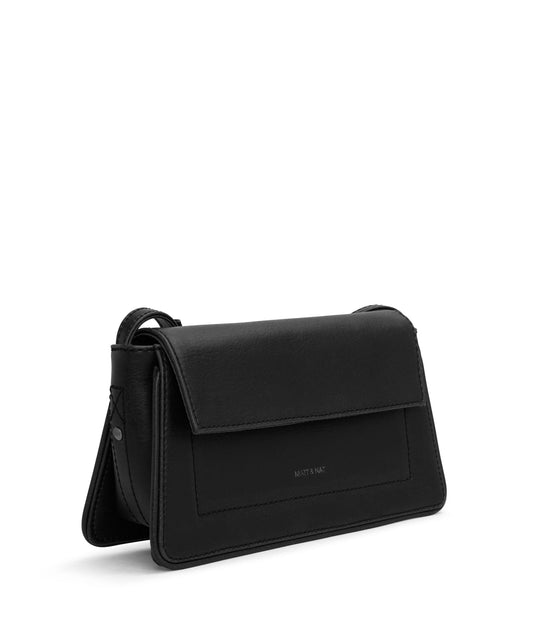 TAL Vegan Crossbody Bag - Vintage | Color: Black - variant::black