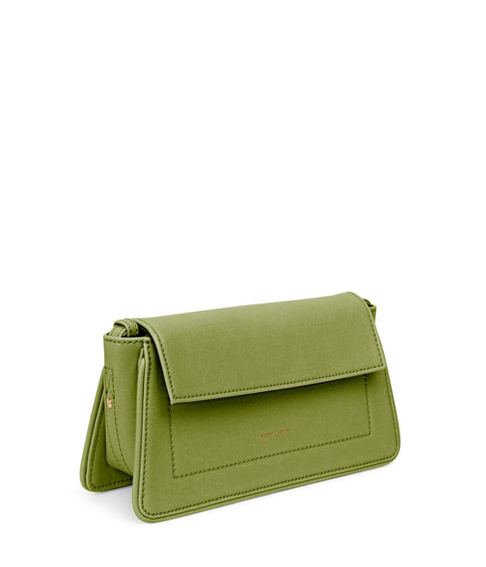 TAL Vegan Crossbody Bag - Vintage | Color: Green - variant::frog