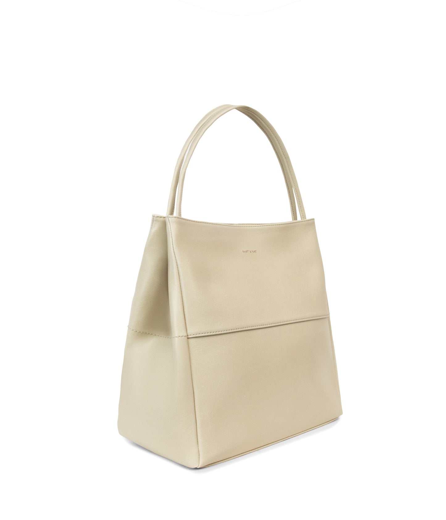 WILLASM Small Vegan Tote Bag - Vintage | Color: White - variant::vanilla