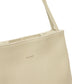 WILLASM Small Vegan Tote Bag - Vintage | Color: White - variant::vanilla