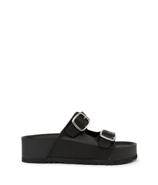 vegan platform sandals