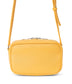 CAS Vegan Crossbody Bag - Sol | Color: Yellow - variant::citrine