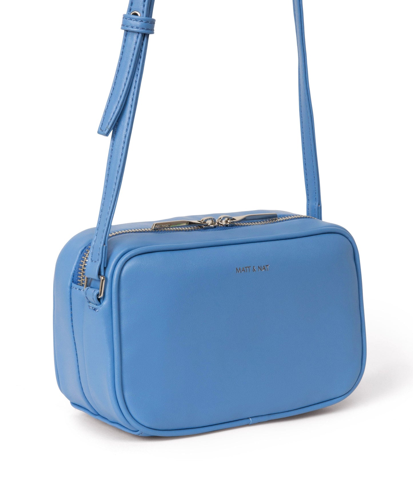 CAS Vegan Crossbody Bag - Sol | Color: Blue - variant::resort
