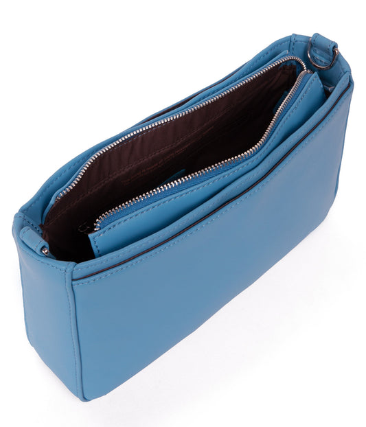 FENNE Vegan Convertible Crossbody Bag - Sol | Color: Blue - variant::resort
