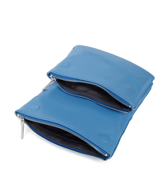 HILEY Vegan Crossbody Bag - Sol | Color: Blue - variant::resort
