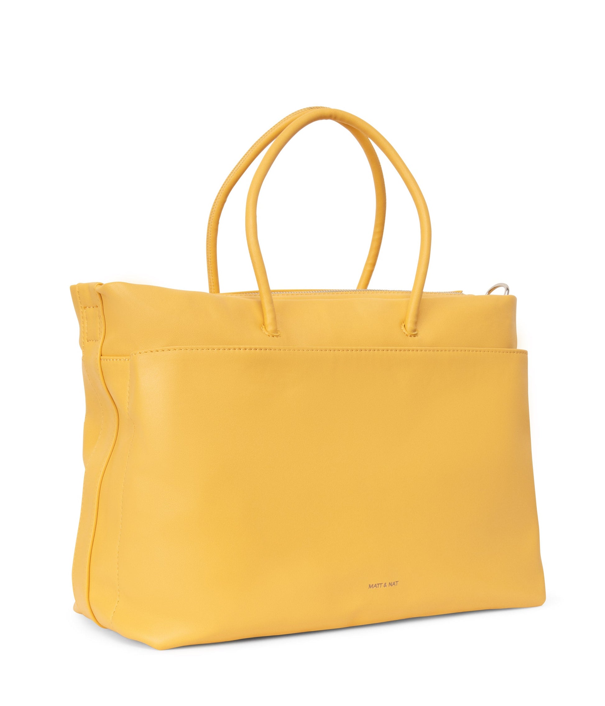 LILET Vegan Diaper Bag - Sol | Color: Yellow - variant::citrine