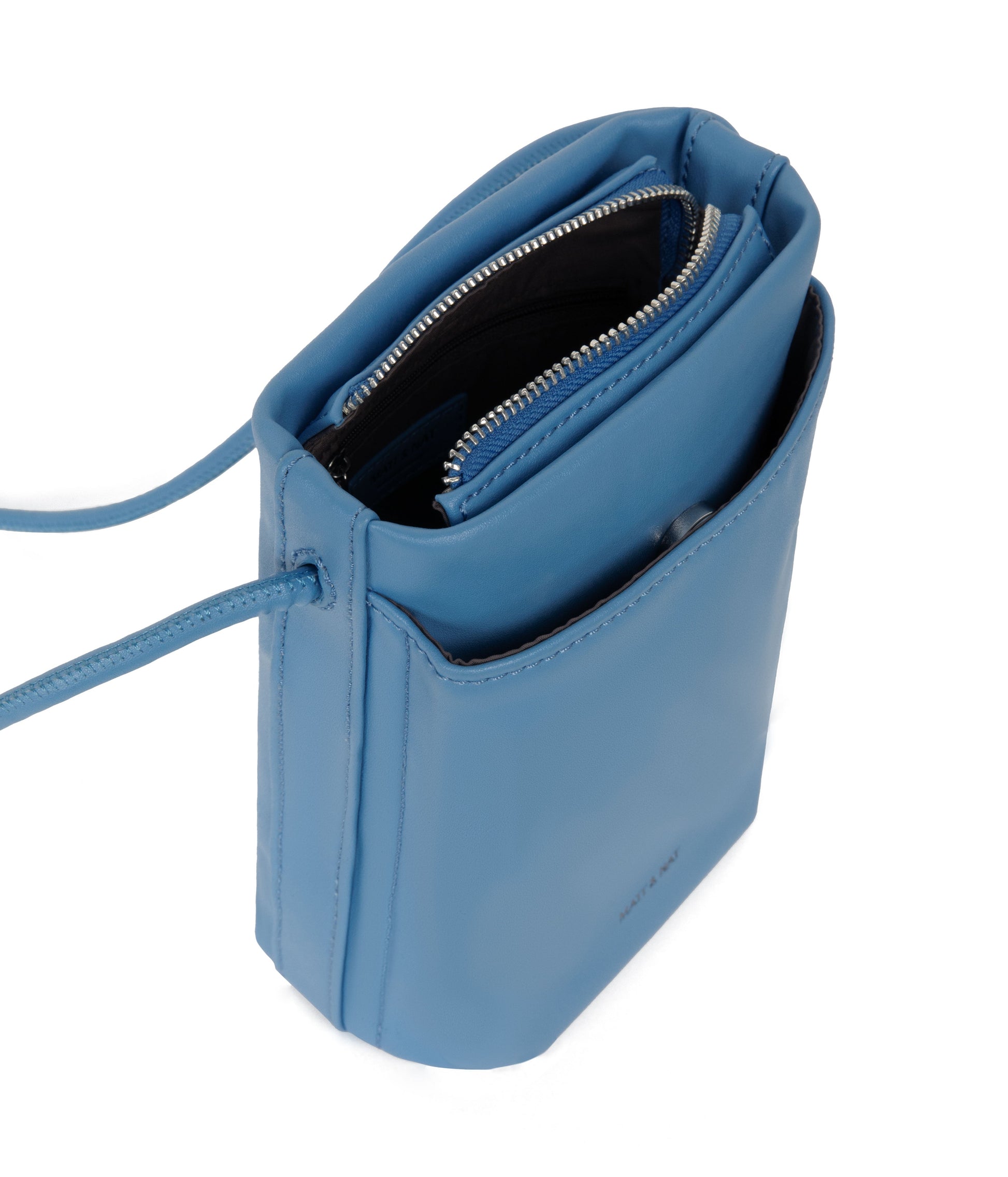 MILLE Vegan Crossbody Bag - Sol | Color: Blue - variant::resort