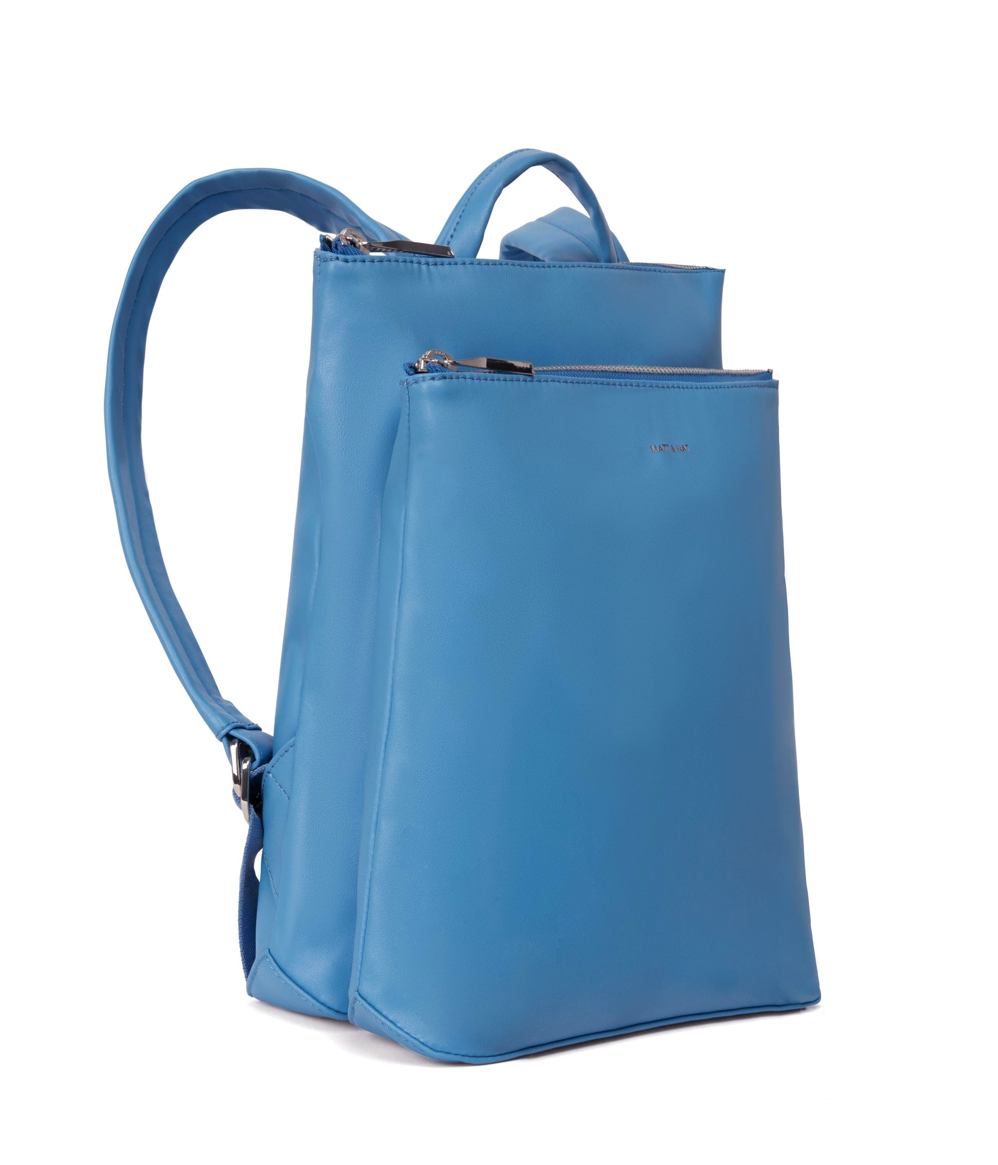NARA Vegan Backpack - Sol | Color: Blue - variant::resort
