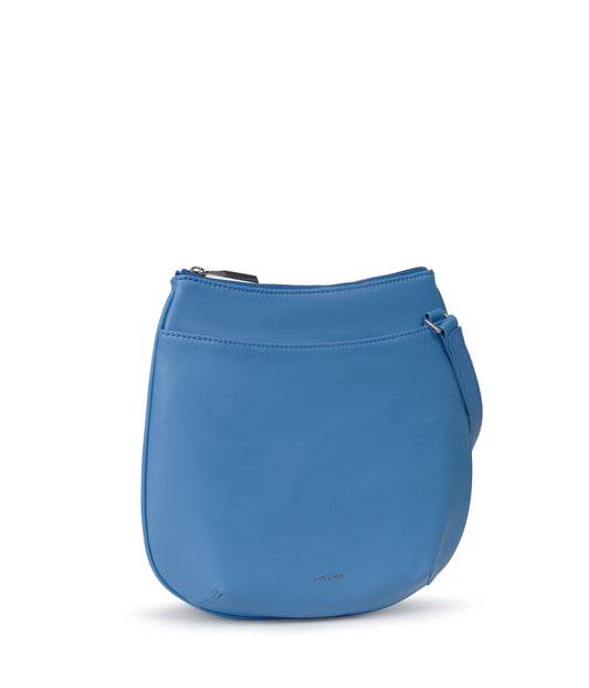 SALO LG Vegan Crossbody Bag - Sol | Color: Blue - variant::resort