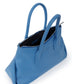 STAGE Vegan Satchel - Sol | Color: Blue - variant::resort