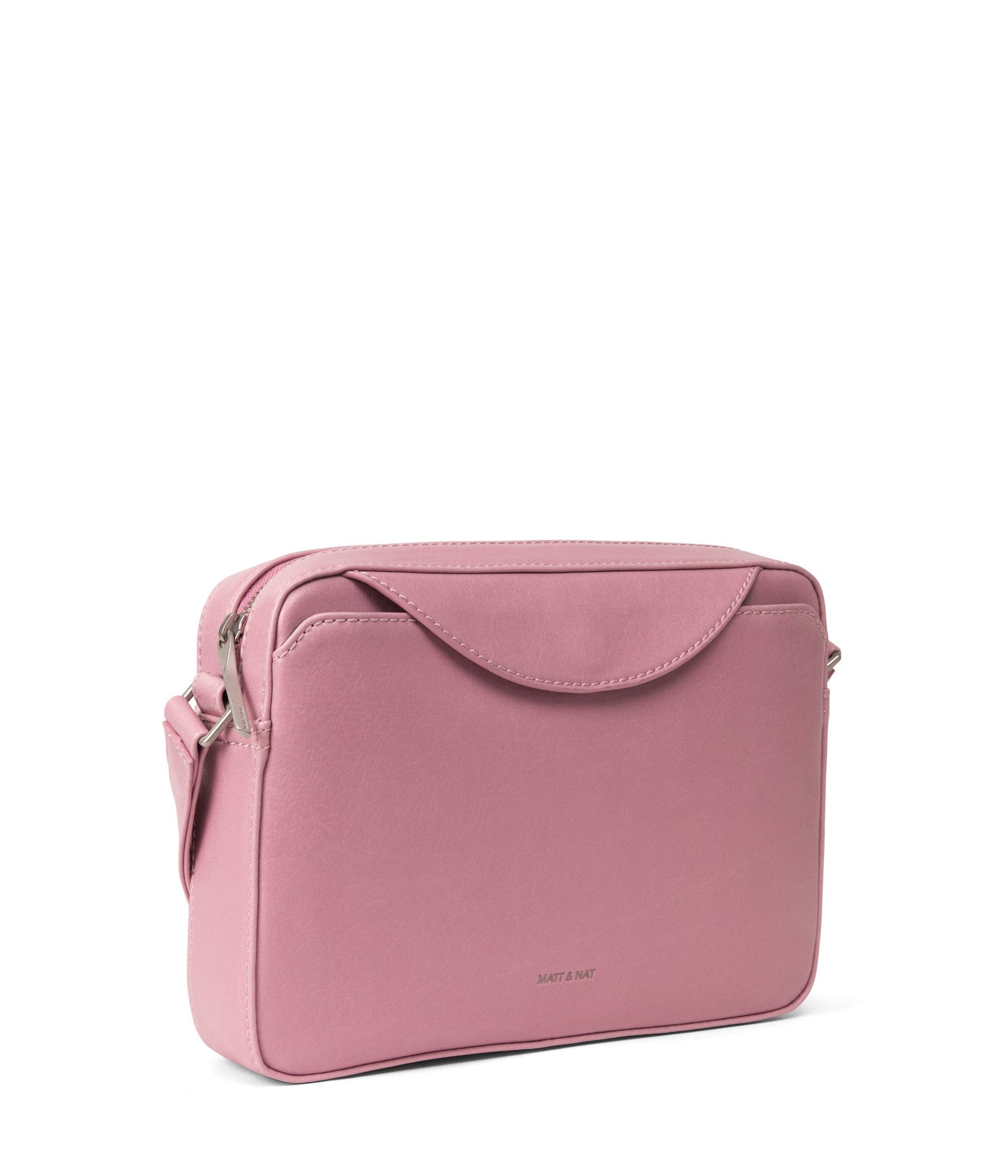 BRIDGE Vegan Crossbody Bag - Vintage | Color: Pink - variant::smoothie
