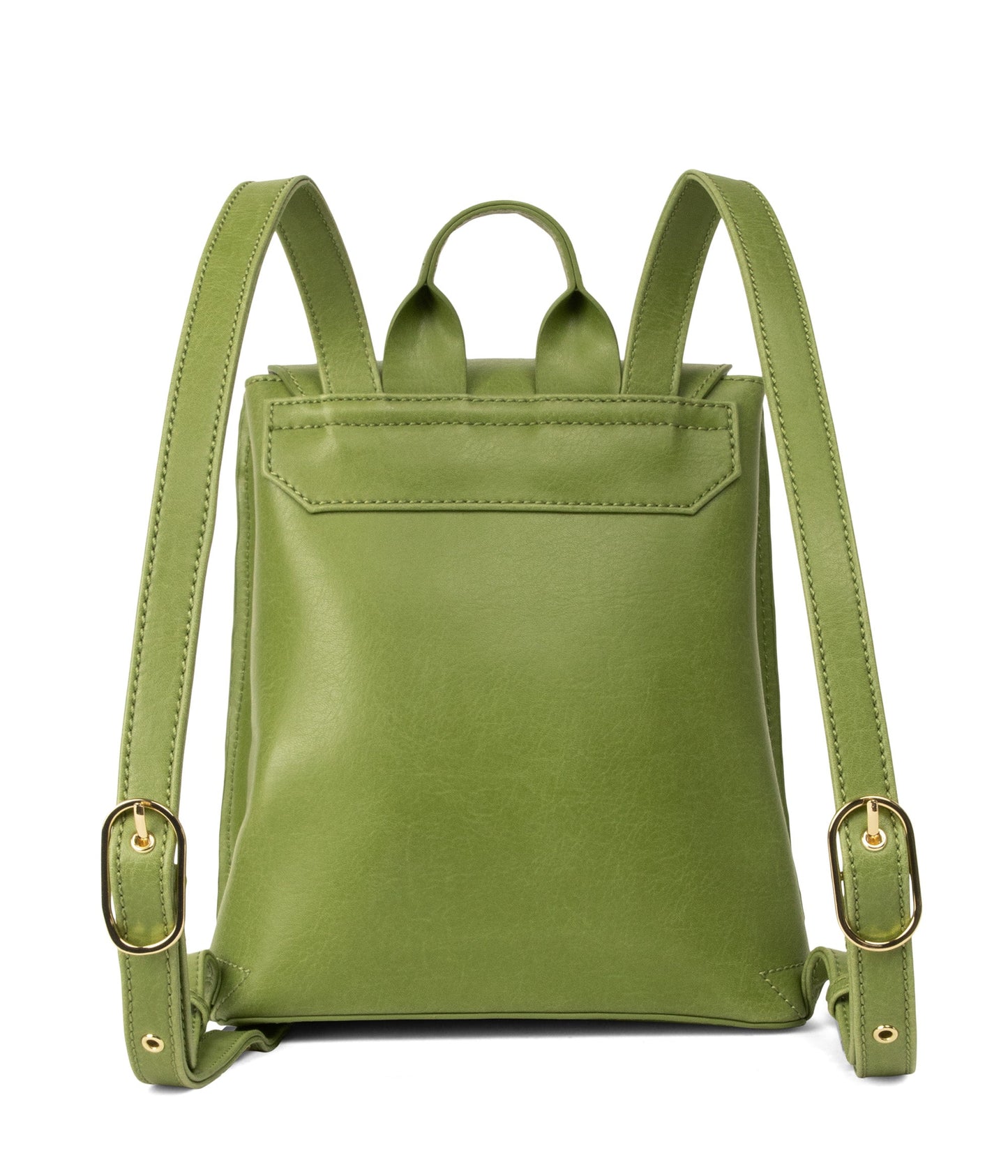 CHELLE Small Vegan Backpack - Vintage | Color: Green - variant::frog
