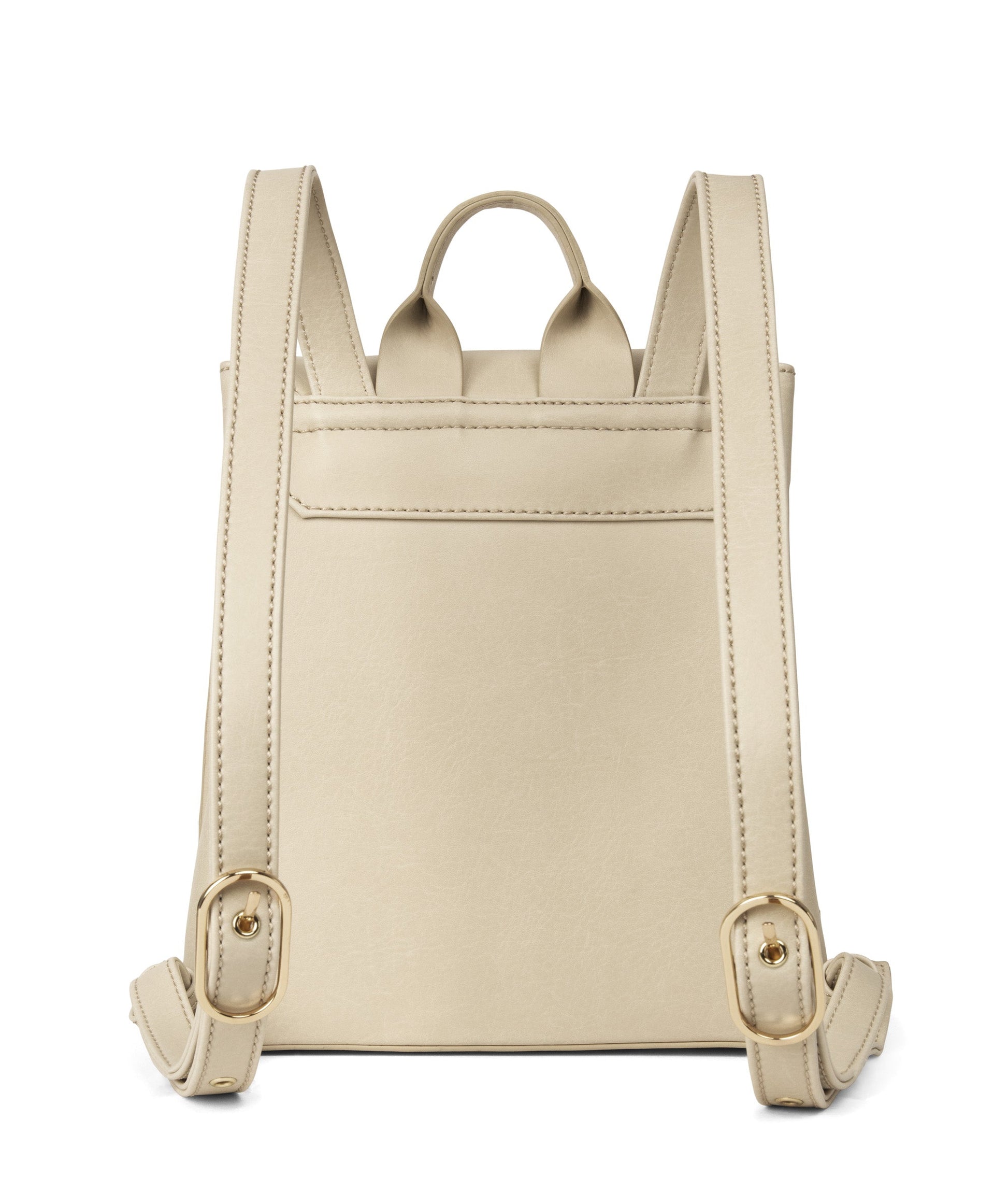 CHELLE Small Vegan Backpack - Vintage | Color: White - variant::vanilla