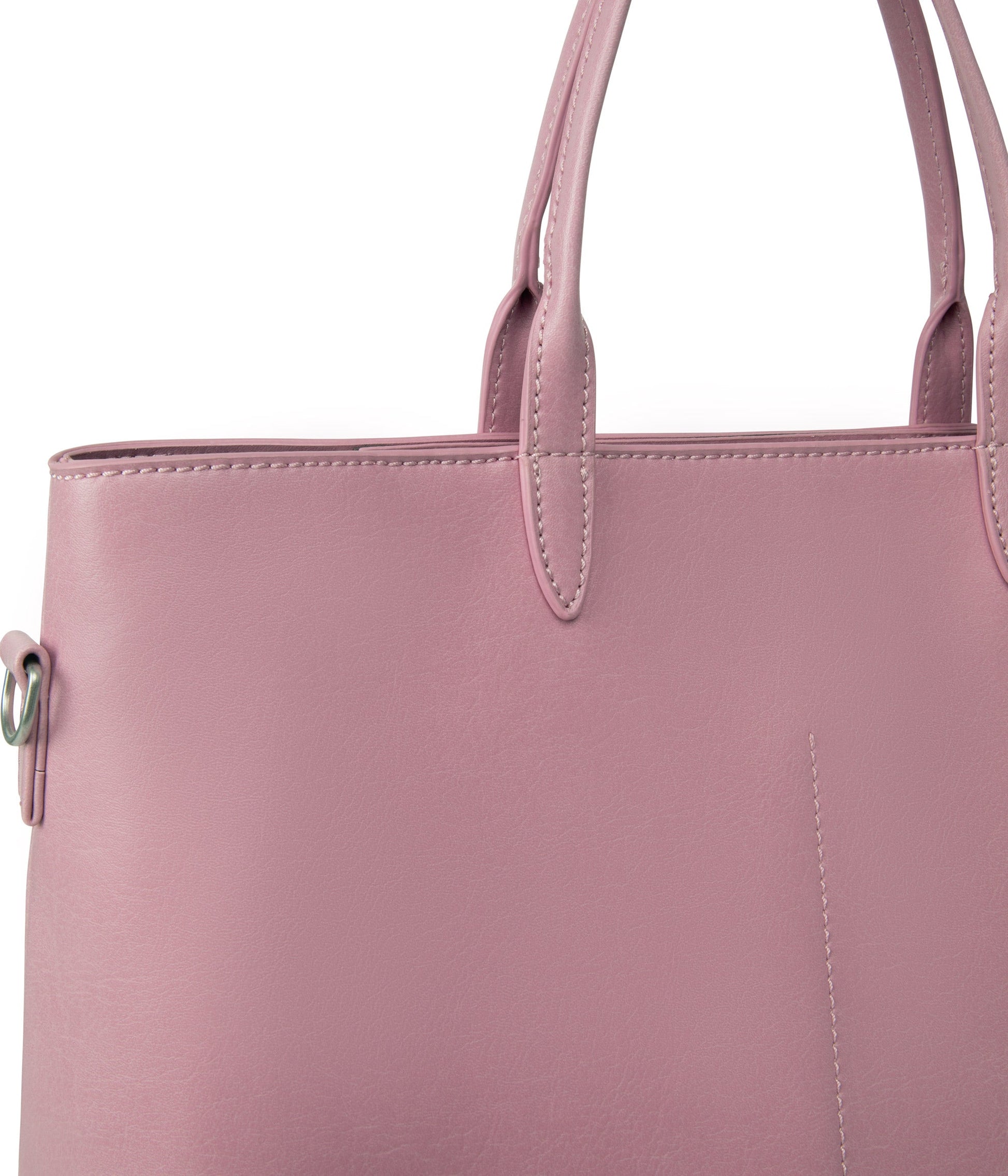CURB Vegan Tote Bag - Vintage | Color: Pink - variant::smoothie