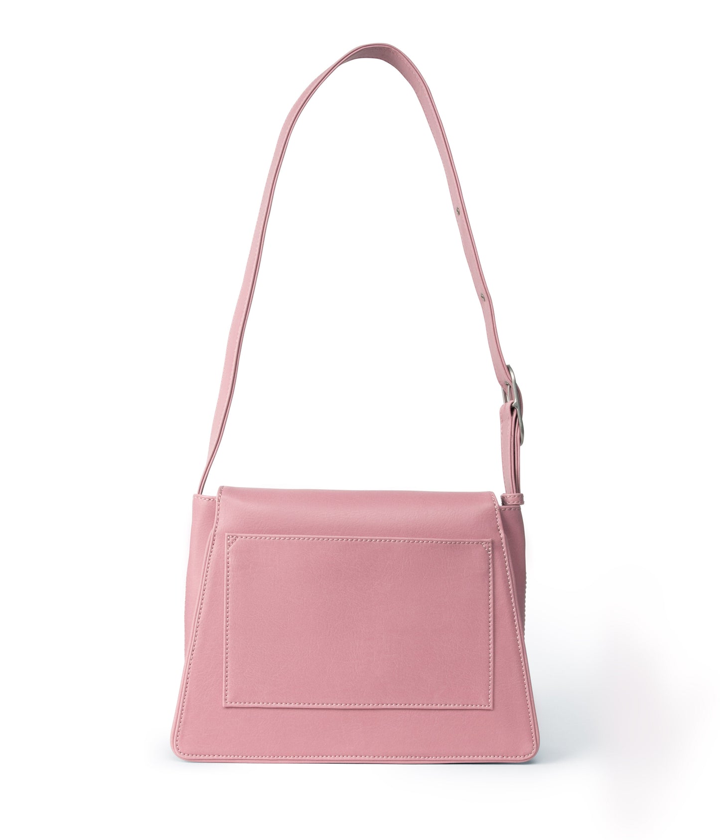LEIA Vegan Shoulder Bag - Vintage | Color: Pink - variant::smoothie