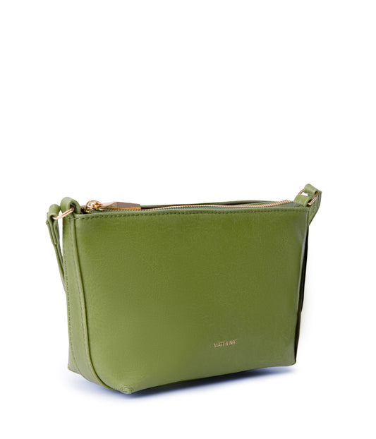 MACY Vegan Crossbody Bag - Vintage | Color: Green - variant::frog