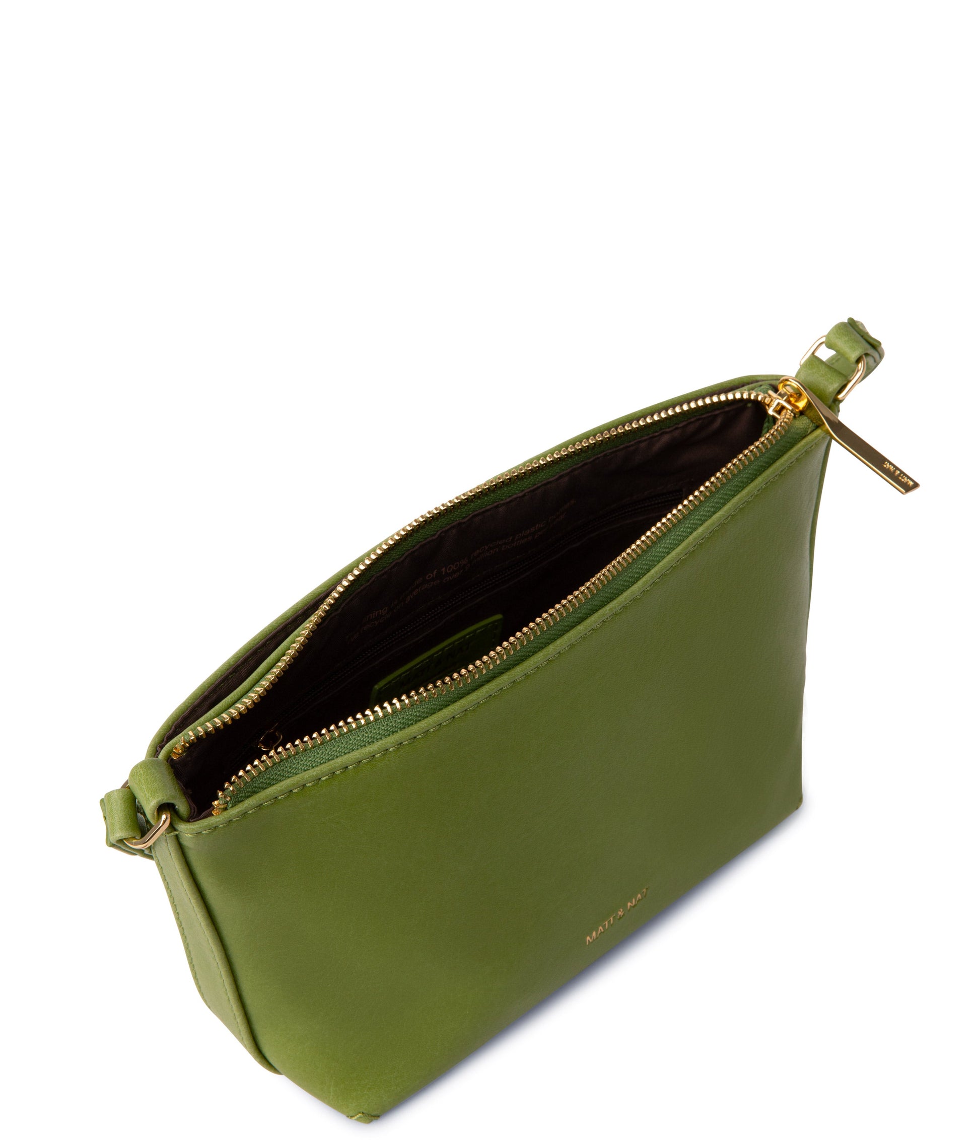 MACY Vegan Crossbody Bag - Vintage | Color: Green - variant::frog