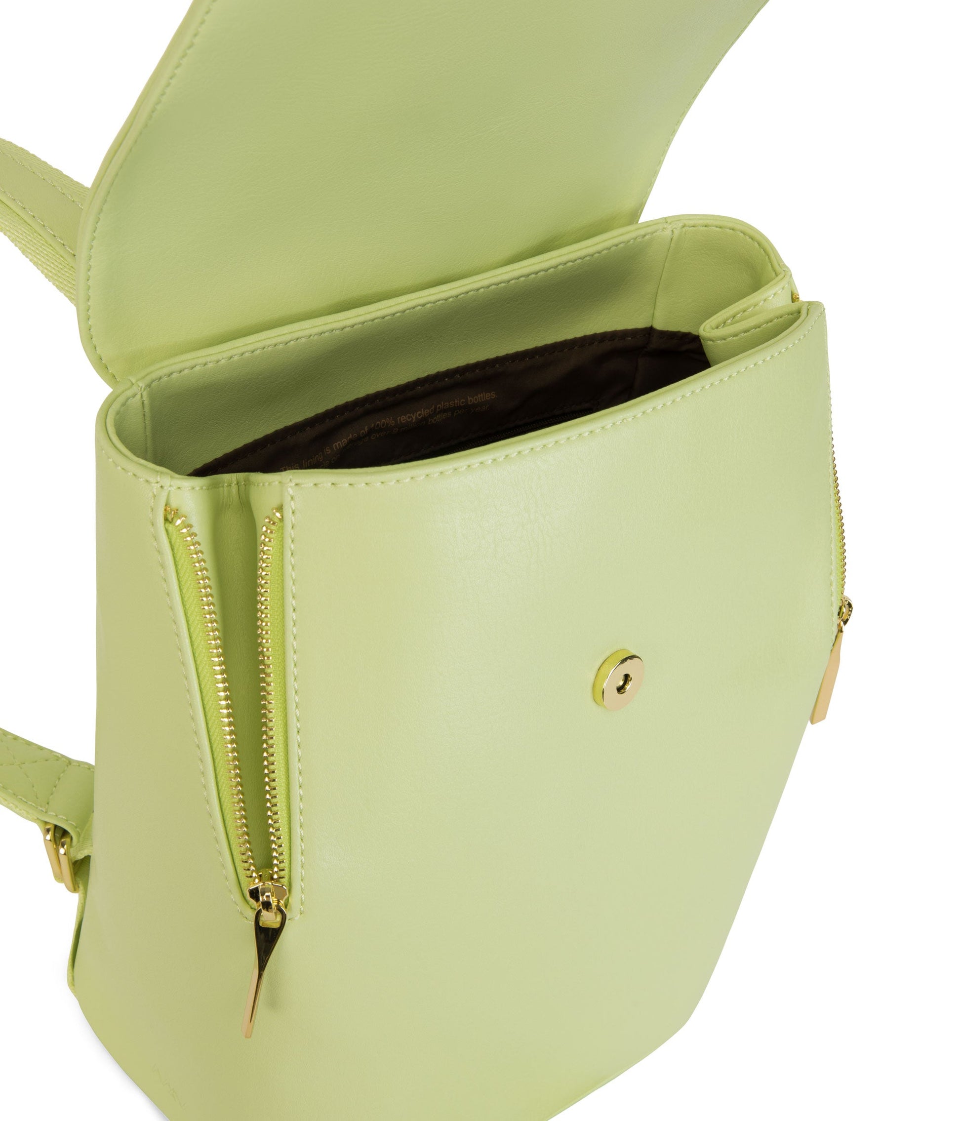 FABI MINI Vegan Backpack - Arbor | Color: Green - variant::martini