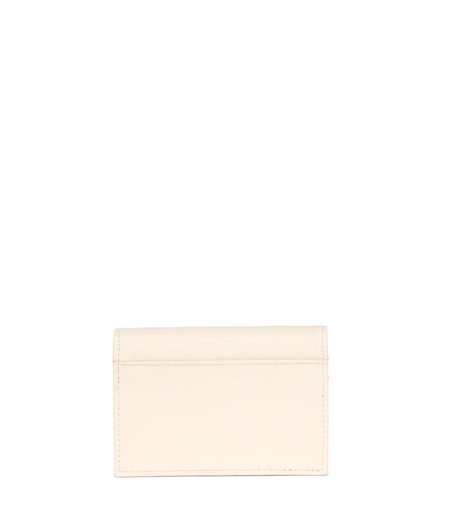 LIZ Vegan Folded Wallet - Arbor | Color: White, Beige - variant::macadamia