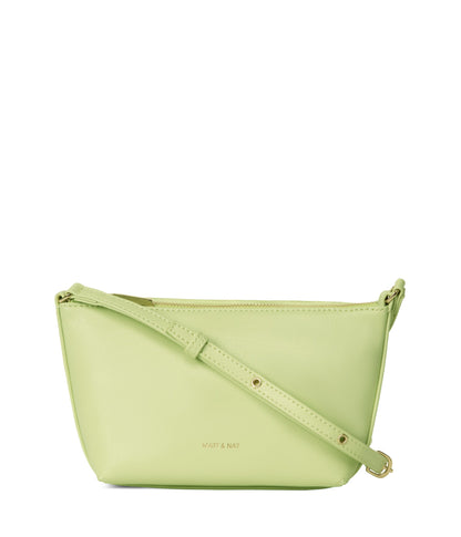 MACY Vegan Crossbody Bag - Arbor | Color: Green - variant::martini