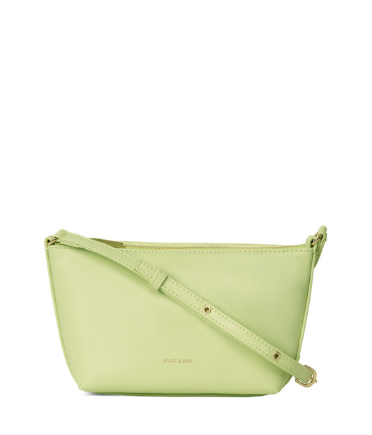 MACY Vegan Crossbody Bag - Arbor | Color: Green - variant::martini