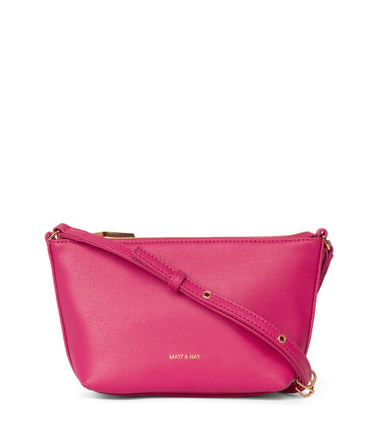 MACY Vegan Crossbody Bag - Arbor | Color: Pink - variant::dragonfruit