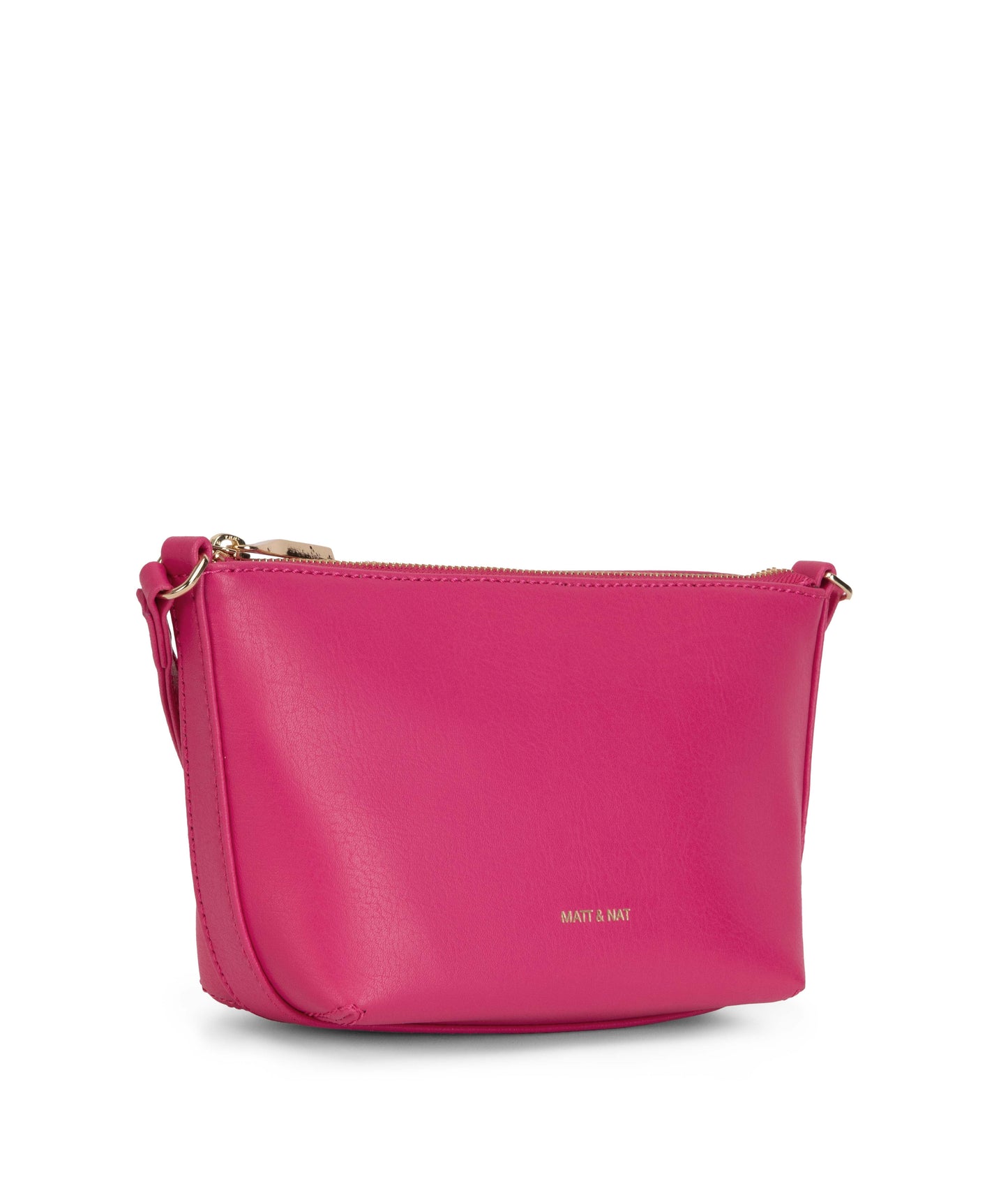 MACY Vegan Crossbody Bag - Arbor | Color: Pink - variant::dragonfruit