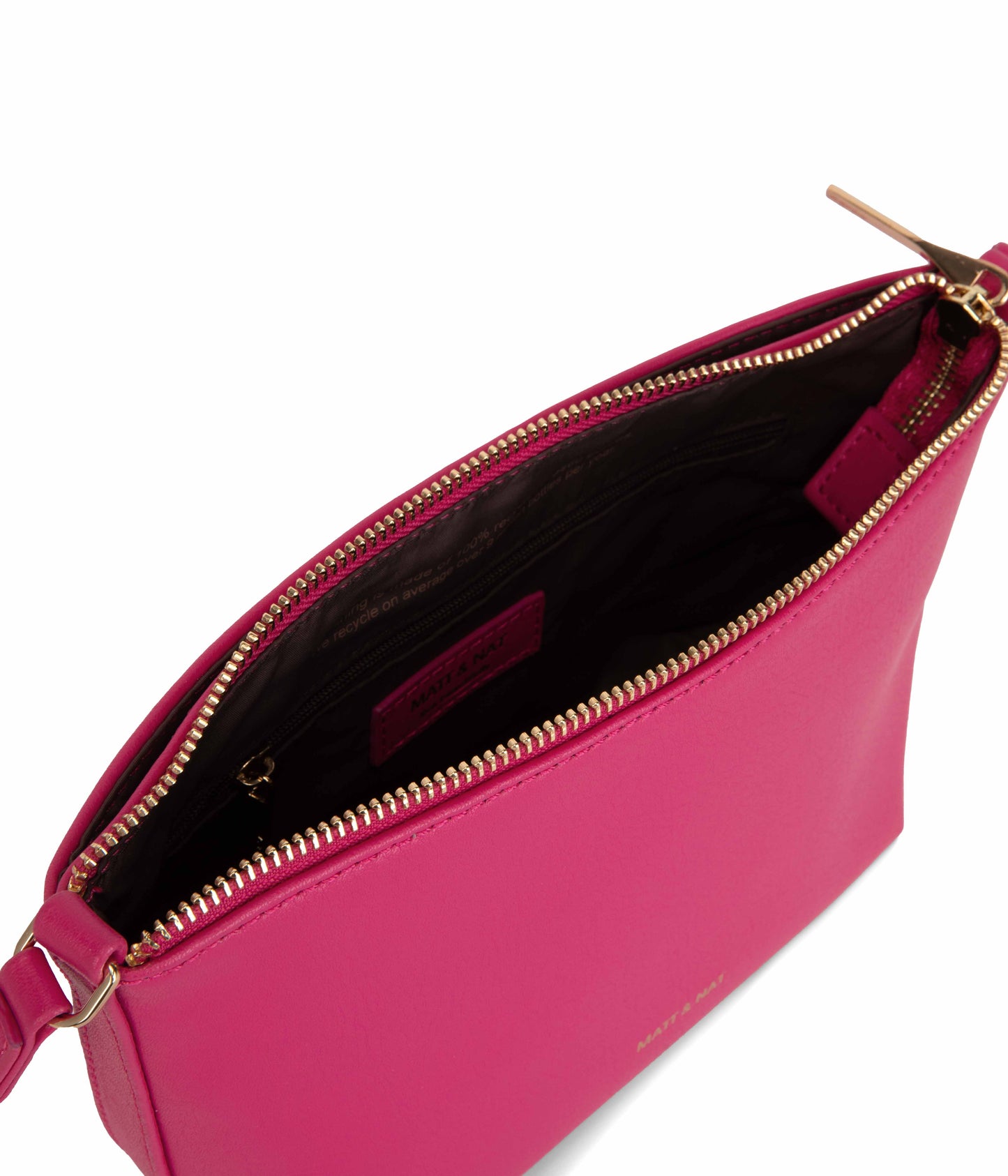 MACY Vegan Crossbody Bag - Arbor | Color: Pink - variant::dragonfruit