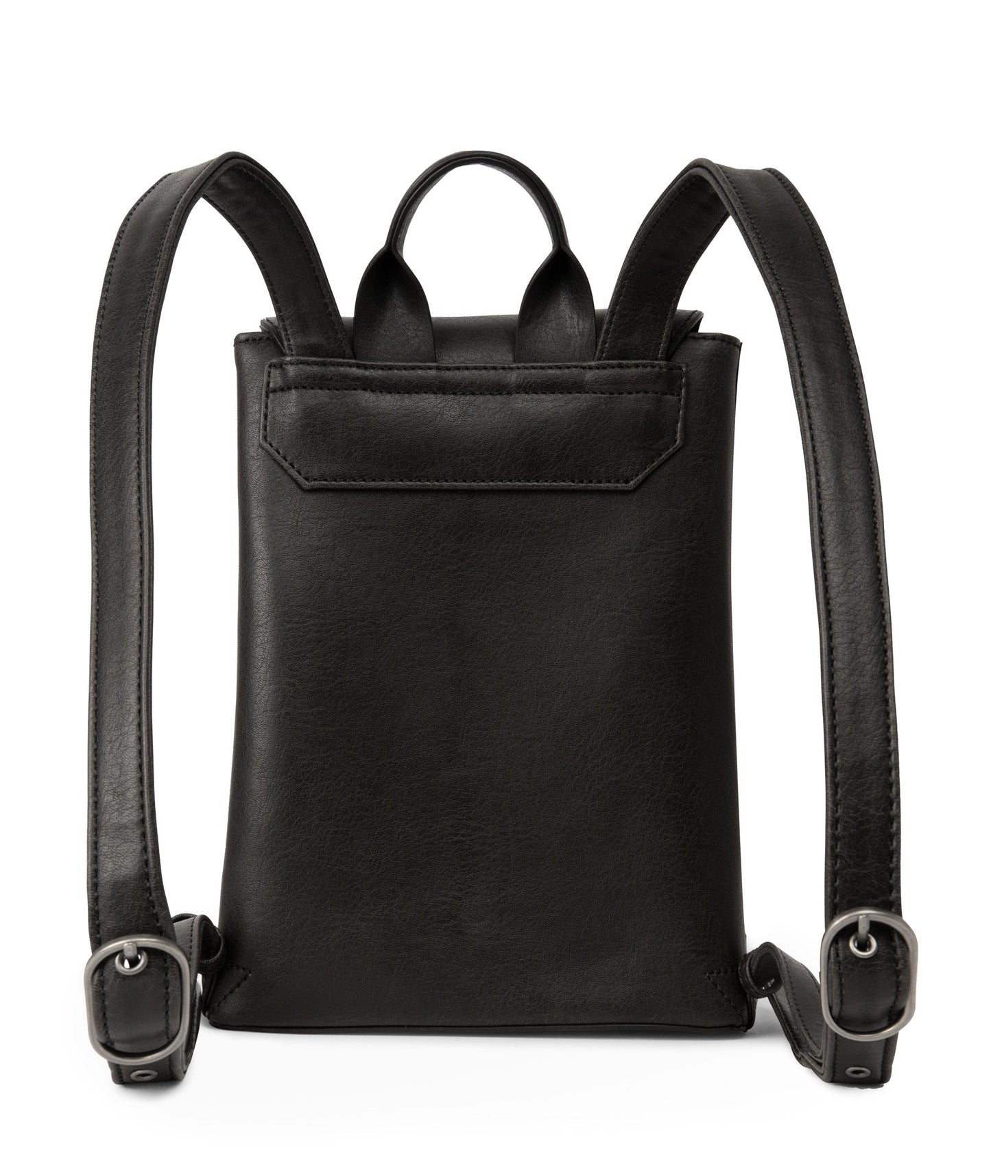 CHELLE Small Vegan Backpack - Arbor | Color: Black - variant::black