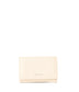LIZ Vegan Folded Wallet - Arbor | Color: White, Beige - variant::macadamia