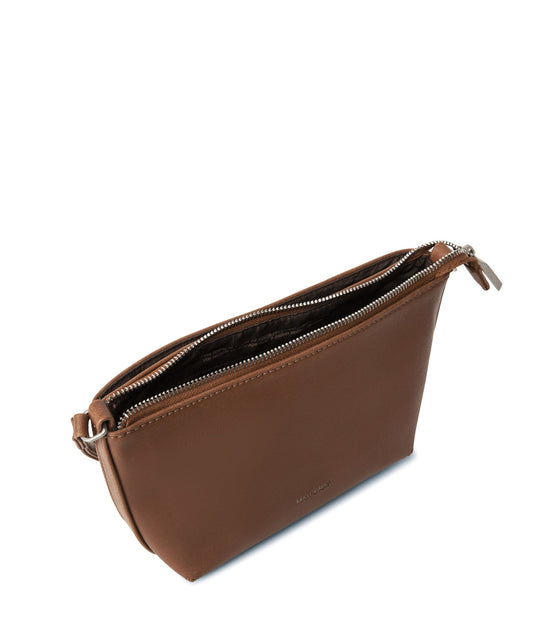 MACY Vegan Crossbody Bag - Arbor | Color: Brown - variant::pecan