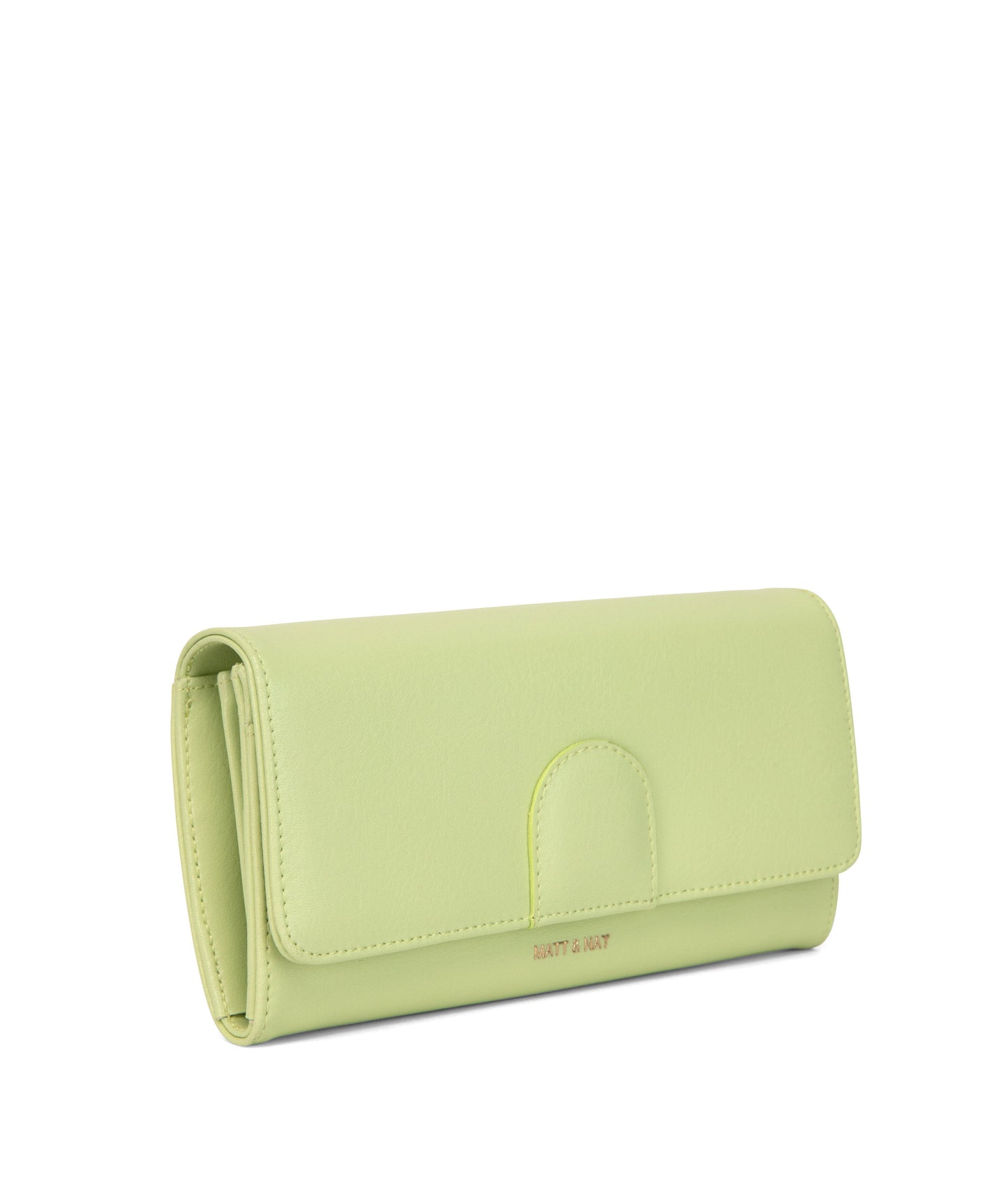 MELLOW Vegan Wallet - Arbor | Color: Green - variant::martini