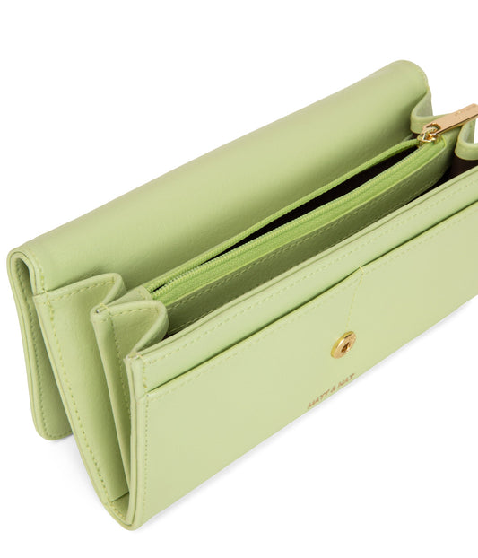 MELLOW Vegan Wallet - Arbor | Color: Green - variant::martini