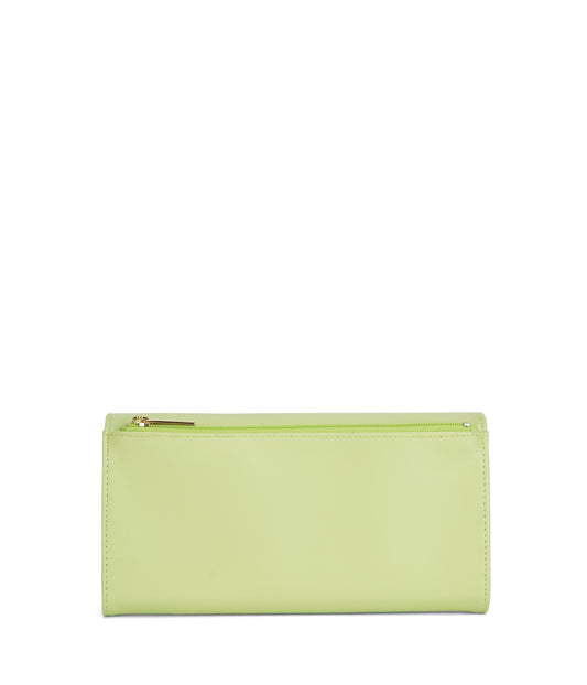 MELLOW Vegan Wallet - Arbor | Color: Green - variant::martini