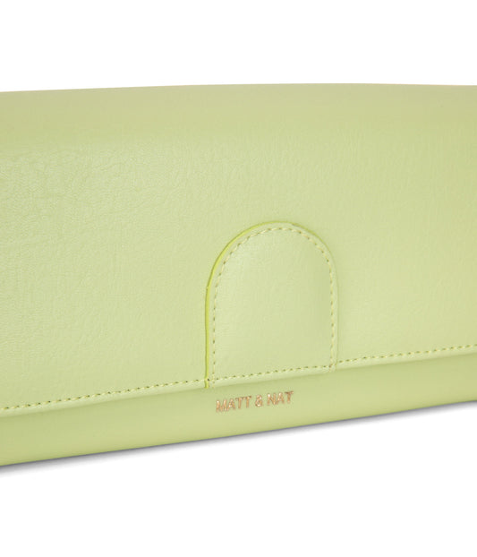 MELLOW Vegan Wallet - Arbor | Color: Green - variant::martini