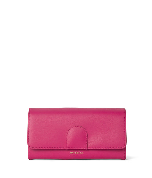 MELLOW Vegan Wallet - Arbor | Color: Pink - variant::dragonfruit