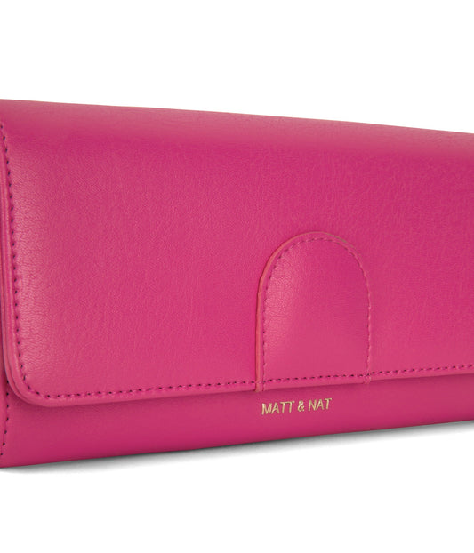 MELLOW Vegan Wallet - Arbor | Color: Pink - variant::dragonfruit