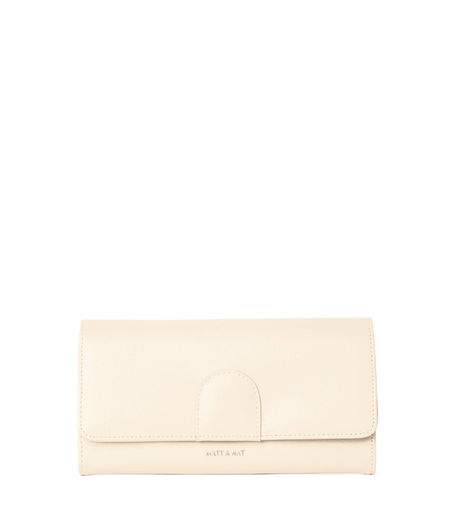 MELLOW Vegan Wallet - Arbor | Color: White, Beige - variant::macadamia