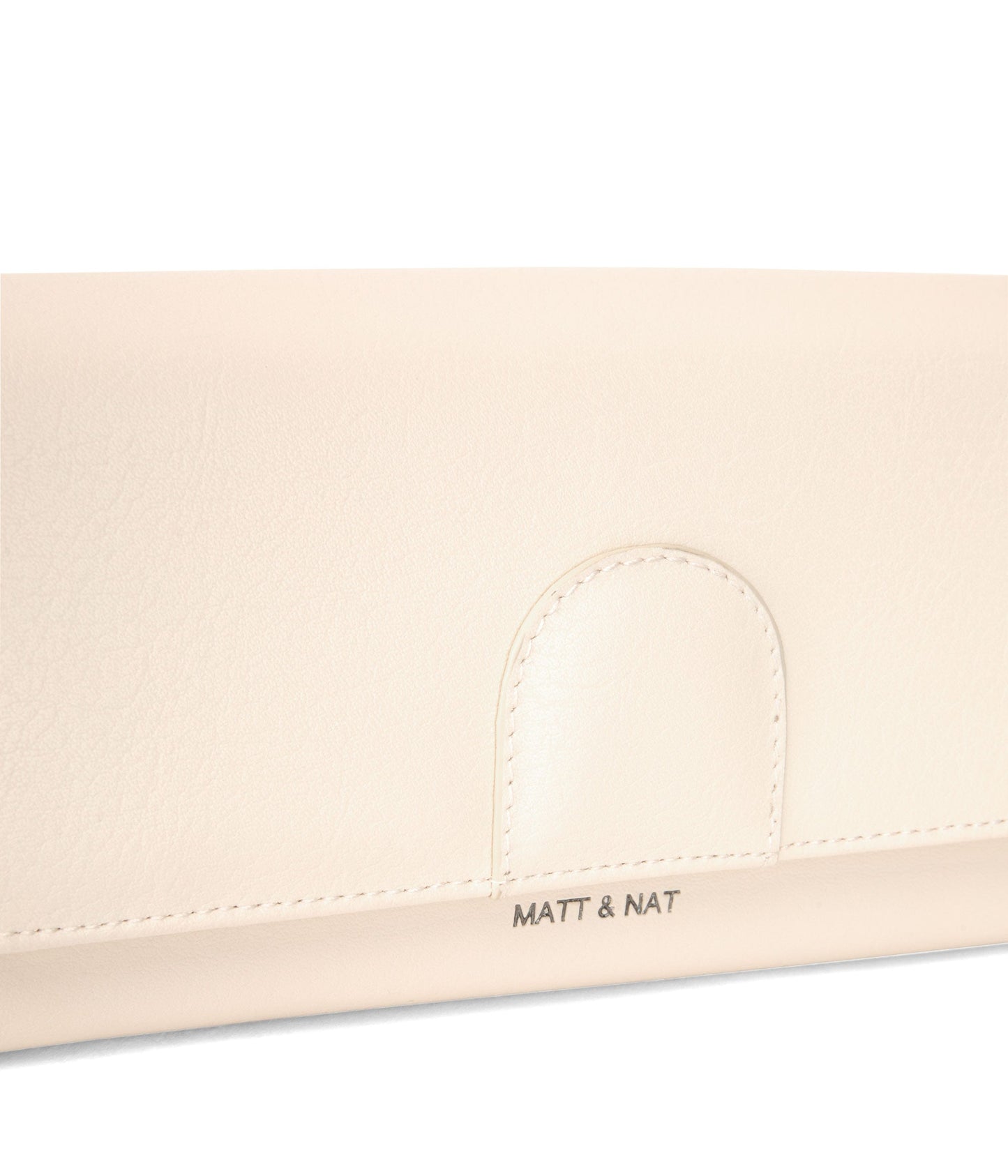 MELLOW Vegan Wallet - Arbor | Color: White, Beige - variant::macadamia