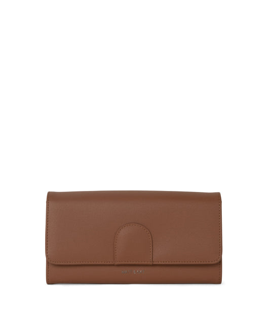 MELLOW Vegan Wallet - Arbor | Color: Brown - variant::pecan