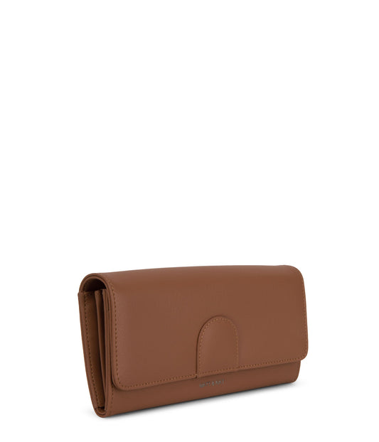 MELLOW Vegan Wallet - Arbor | Color: Brown - variant::pecan