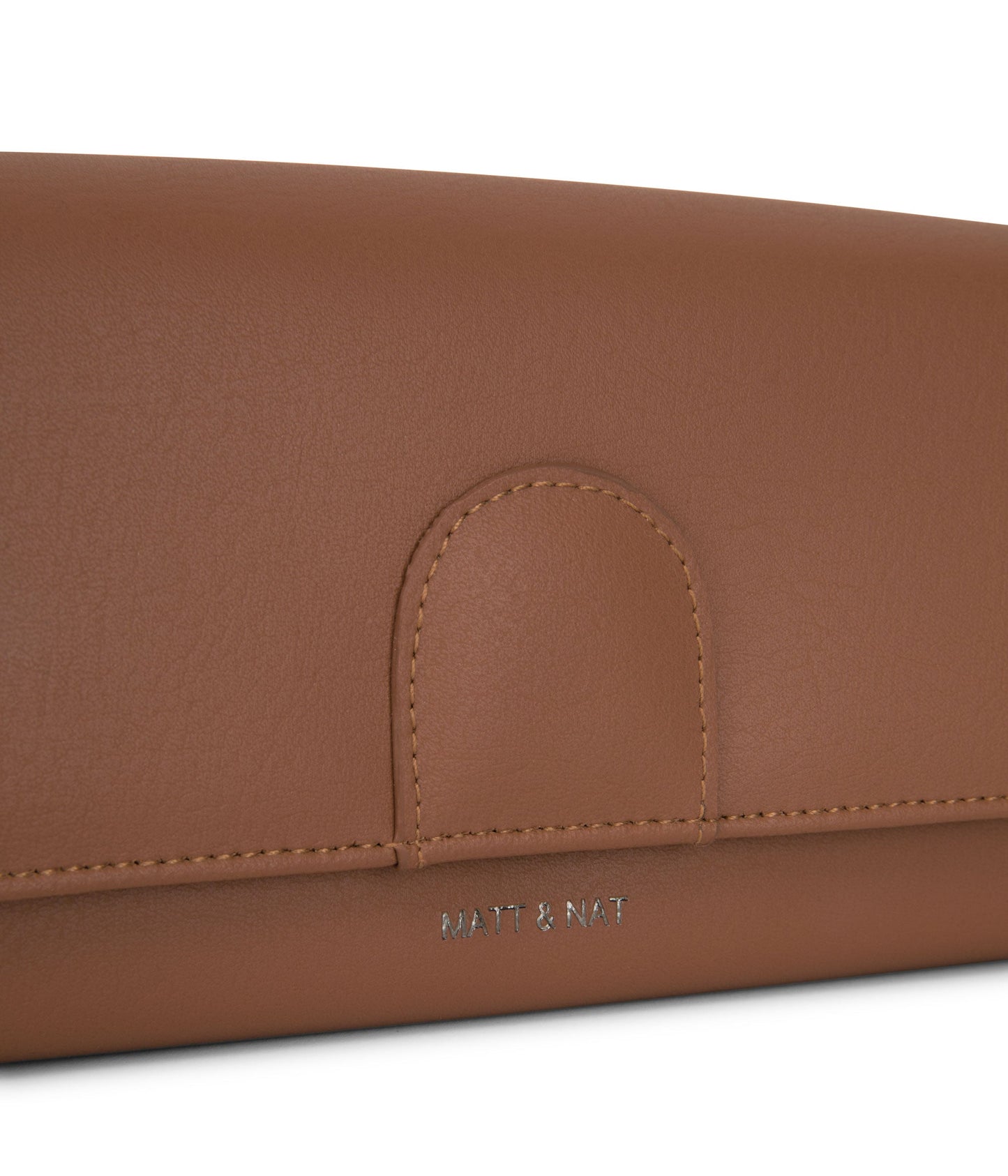 MELLOW Vegan Wallet - Arbor | Color: Brown - variant::pecan